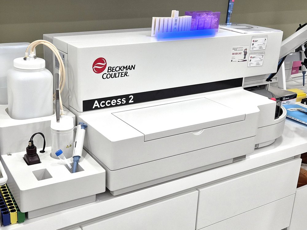 Beckman Coulter Access 2 면역 분석기