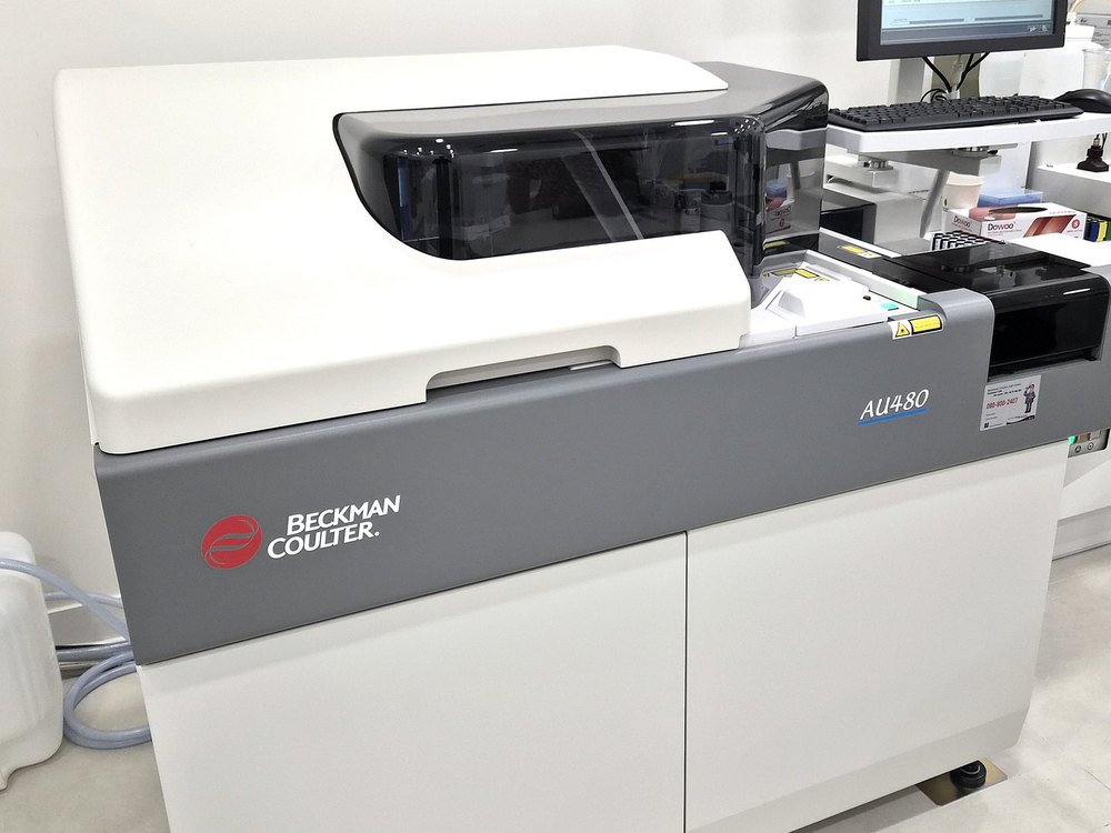 Beckman Coulter AU480 자동 생화학 분석기