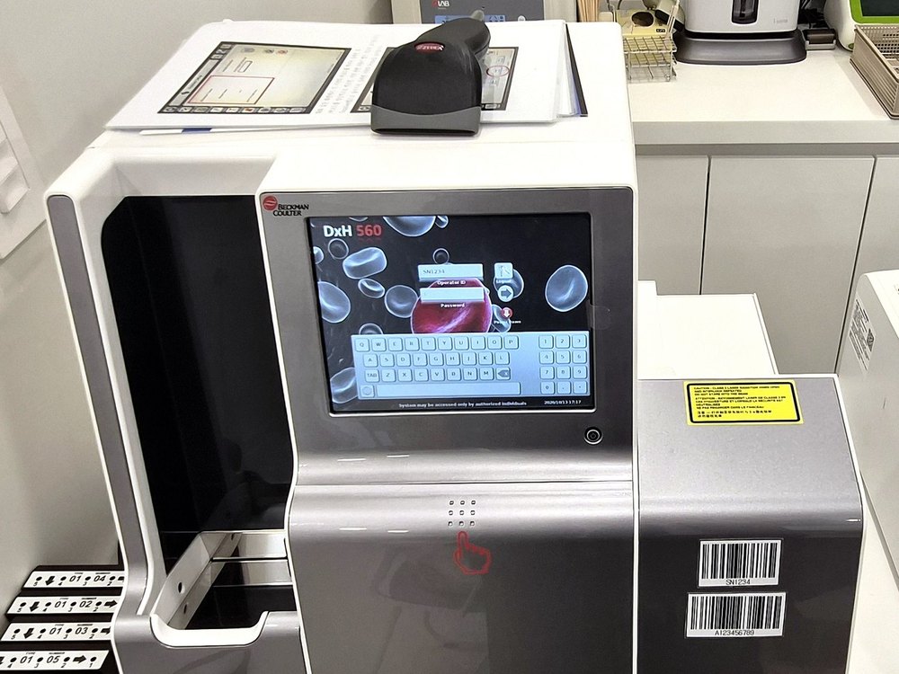 Beckman Coulter DxH 560 혈구 분석기