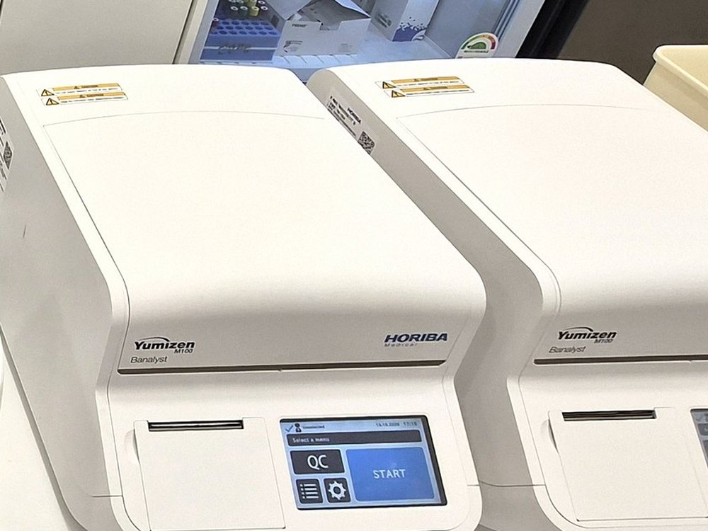 HORIBA Yumizen M100 Banalyst 신속 분석기